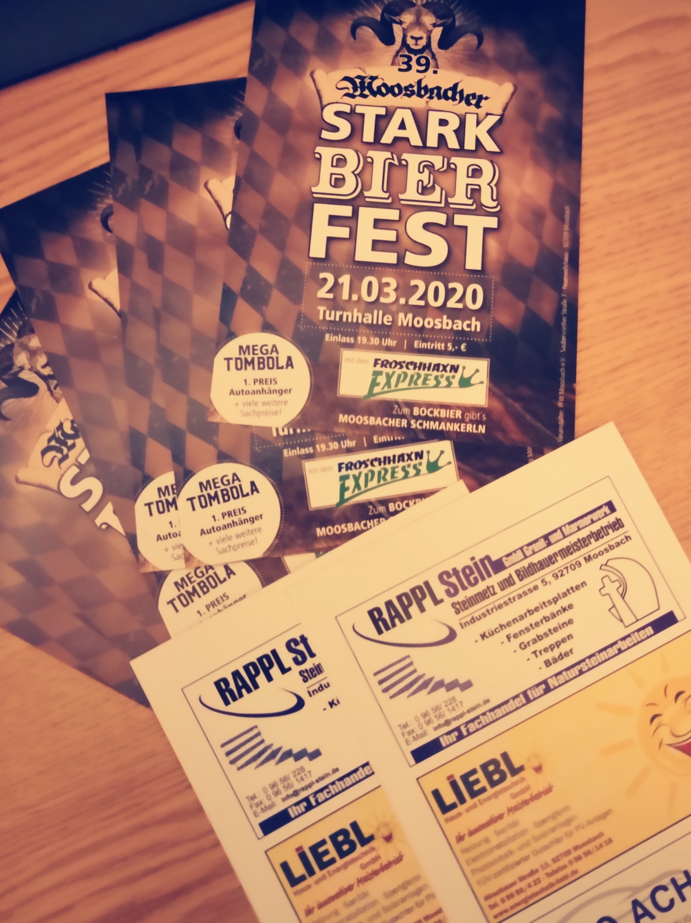 Neue Flyer sind da