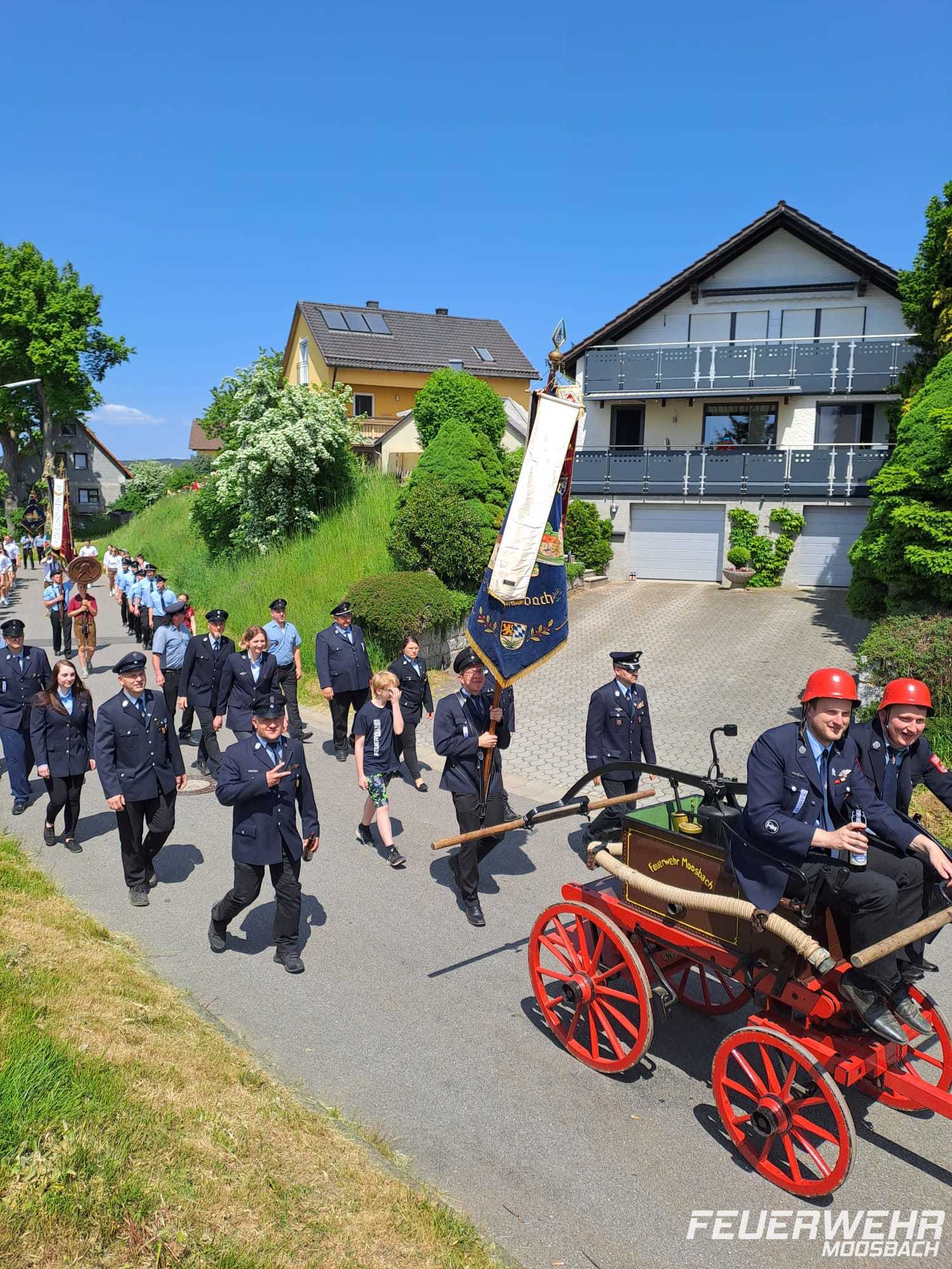 Besuch des Feuerwehrfestes Waldthurn